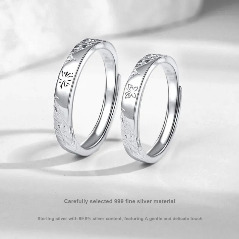 Master Kim Love Confession Anniversary Gift Adjustable Ring Unisex-2