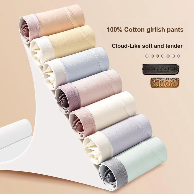 XIA.WA.ZHI.XIU Underpants Women's Box 3 Pack-33