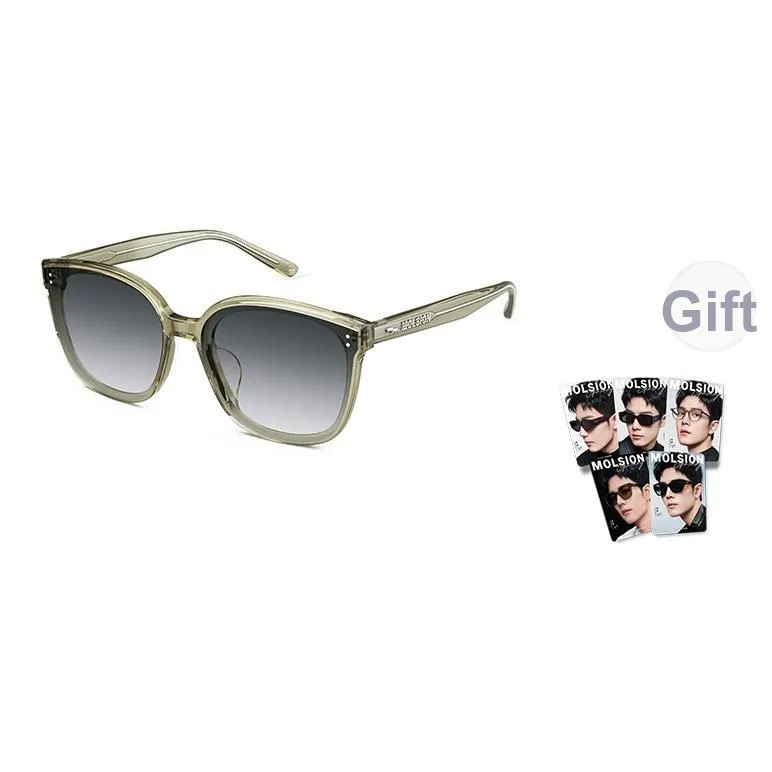 MOLSION Нерегулярная форма Солнцезащитные очки Унисекс