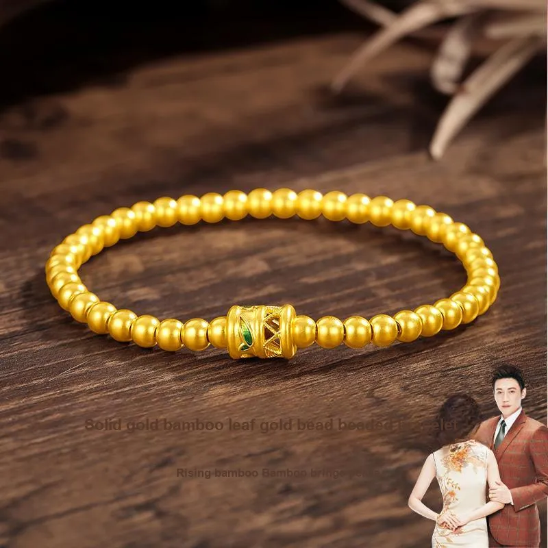 yuanyanghuangjin Gold Bracelet Women's-4