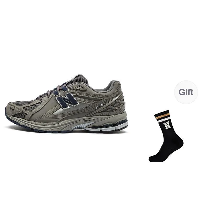 New Balance 1906R 'Castlerock/Natural Indigo' Sneakers-5