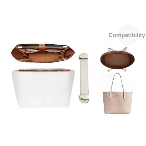 Ingenuity Handmade Бумага DuPont Сумка Вкладыш Женский Коричневый Черный