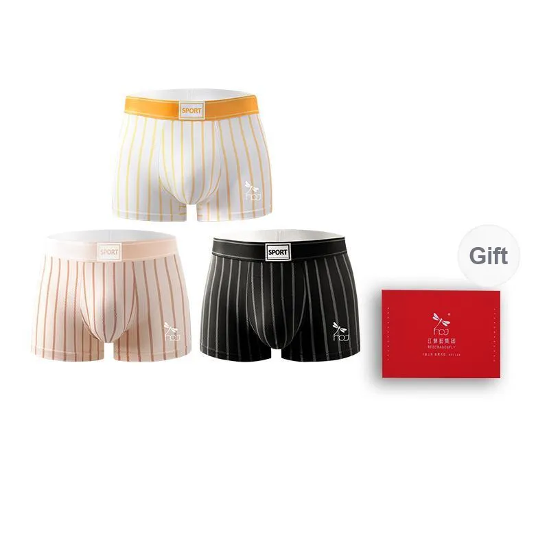 RED DRAGONFLY Underpants Men's 3 Pack Gift Box Set-11