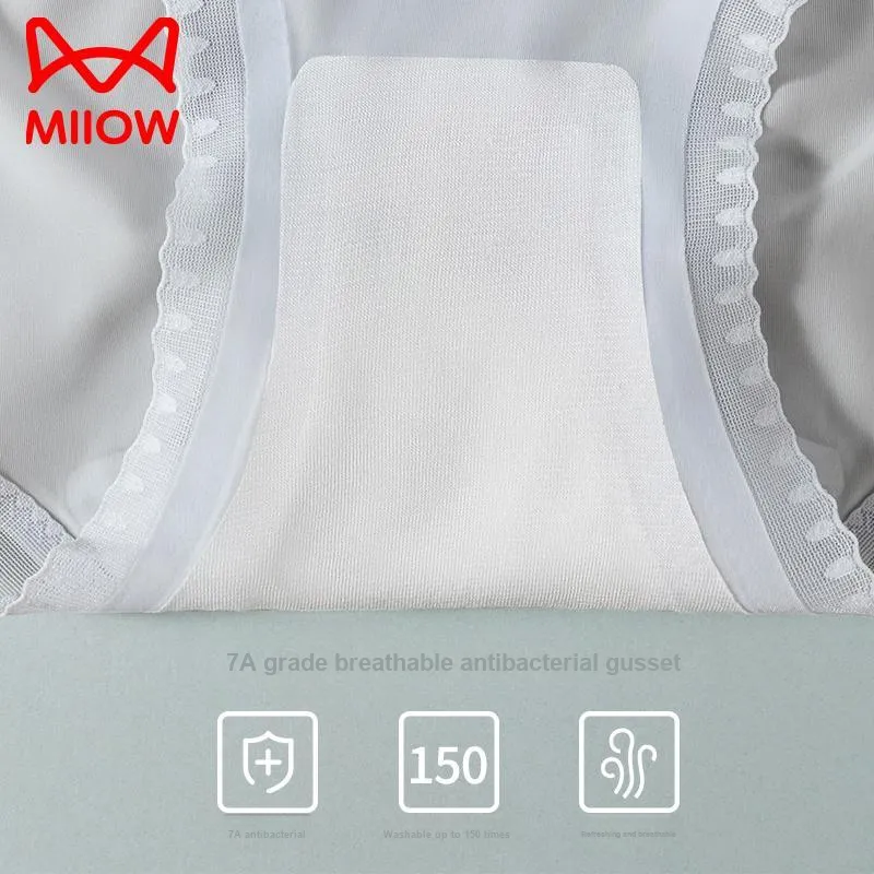 MIIOW Underpants Women's 3 Pack-34