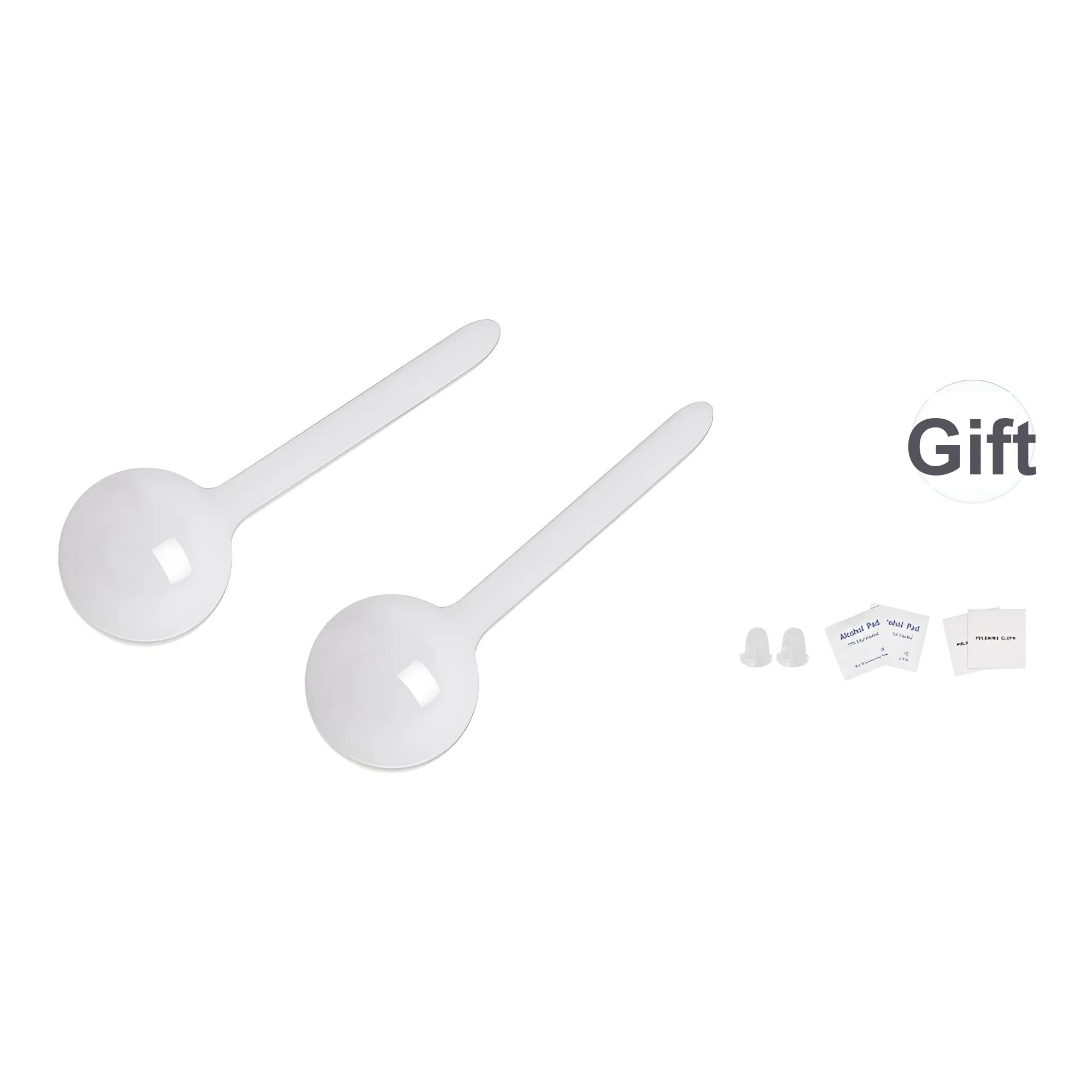 Moon Jewelry Биокерамика Серьги-гвоздики Унисекс