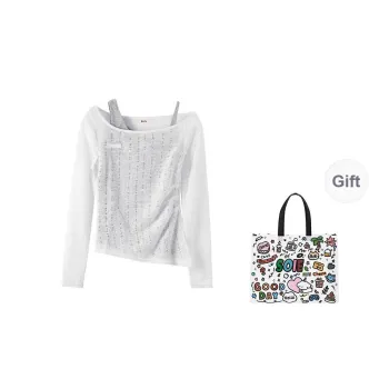 SOIE T Shirts Women's White