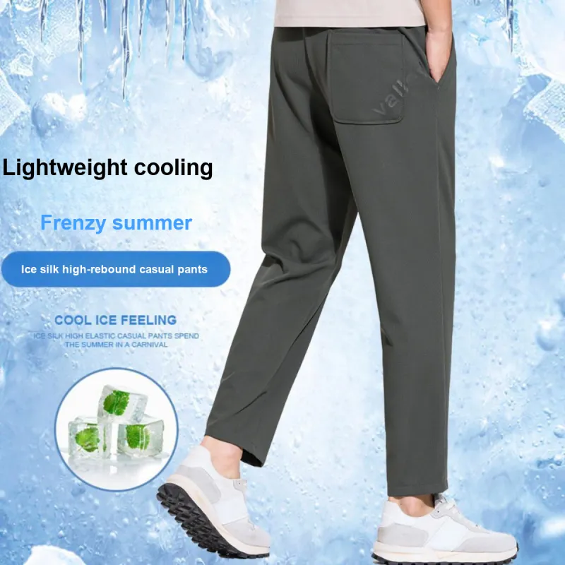 Red bean Casual Pants Men-8
