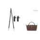 Mud 95-124cm Leather Strap+[Perforated Free]Set