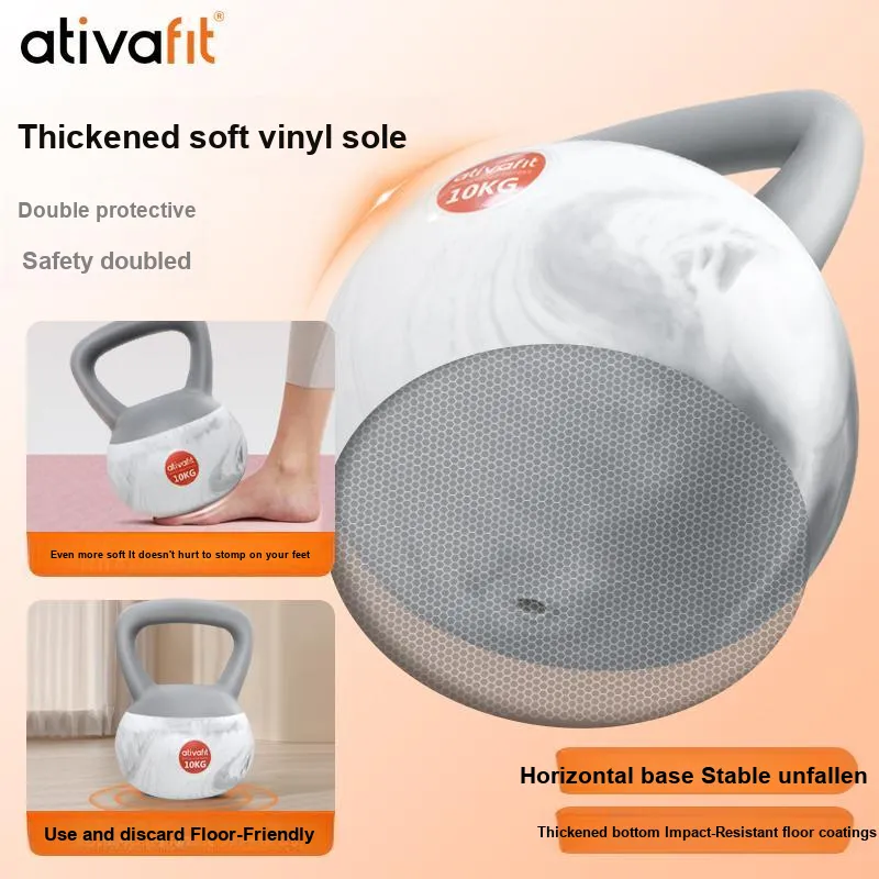 AtivaFit Kettlebells Unisex Hip Lifting Professional Arm Training-2