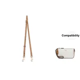 Crossbody Adjustable 94-123 Milk Tea