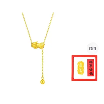 Chongqing Gold Store S990 Silver Necklaces Women's