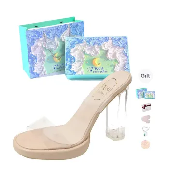 Feo Dvke Rubber Sole Slide Slippers Women's Gift Box Set