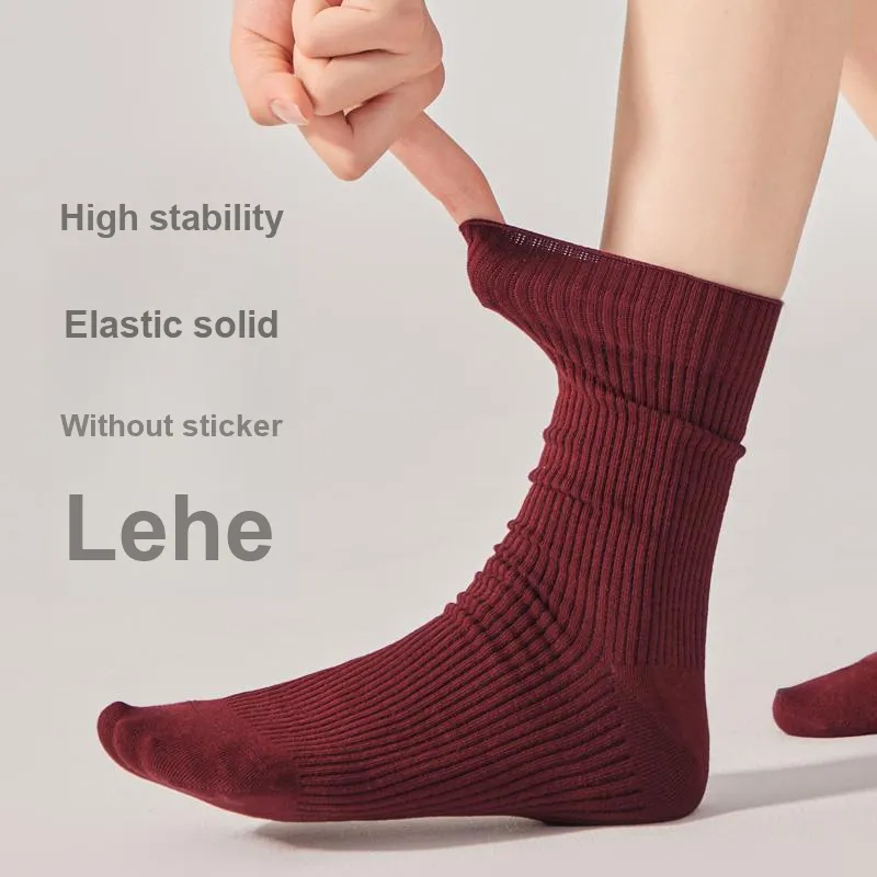 MIIOW Trend Party Series Mid Calf Socks Women's 3 Pack-5