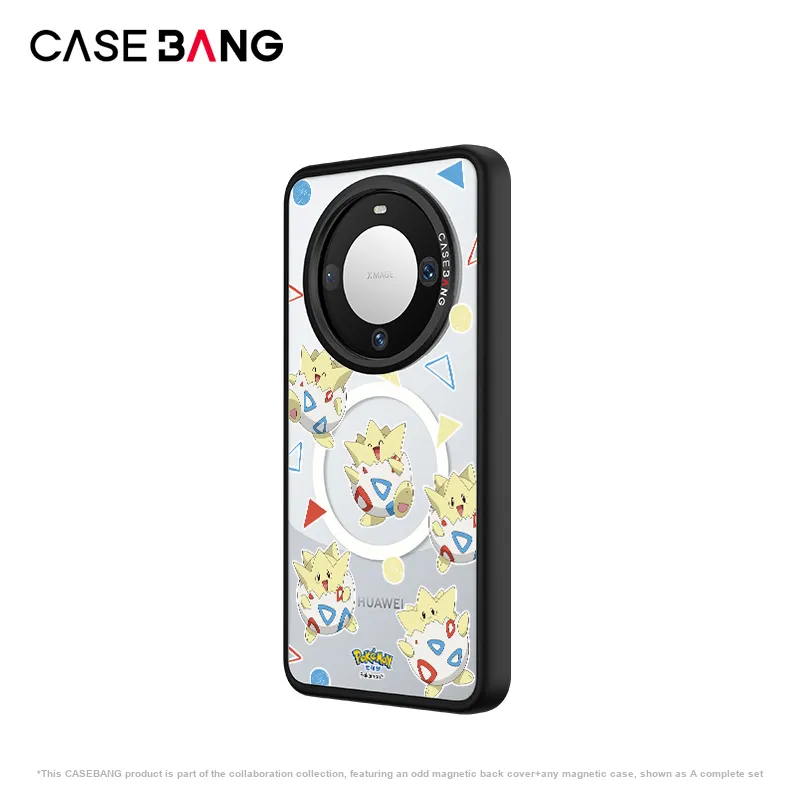 CASEBANG Made Of Polycarbonate Pokémon Collaborative Phone Case With Magnetic Back Cover For Huawei Mate60/Pro/Pro+-8