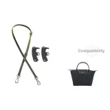 (Gunmetal Gray) 95-124cm[Non-Perforated]Set (-Top Grain Cow Leather)