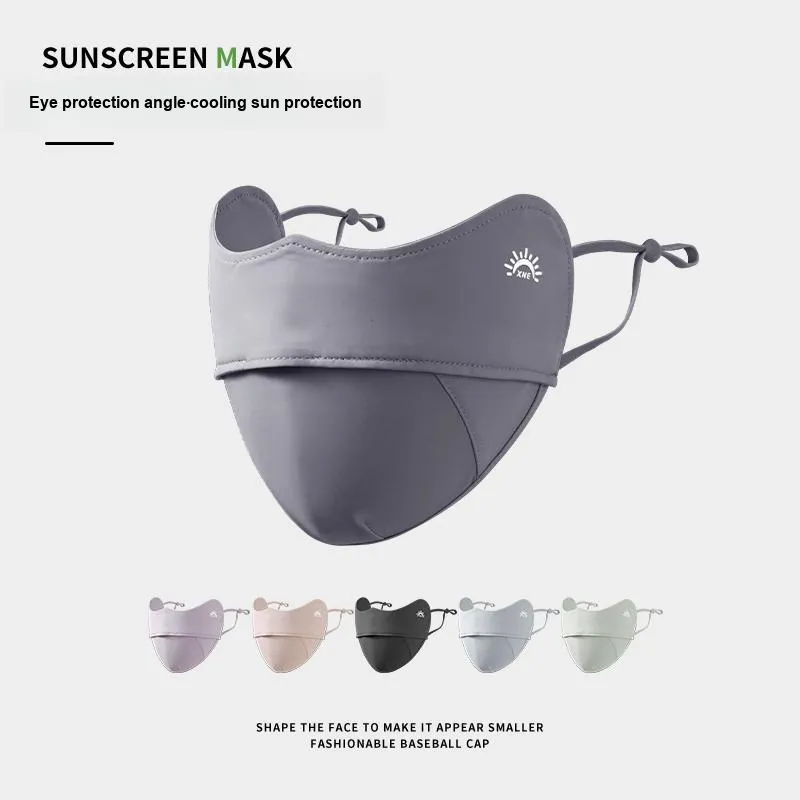 NANJIREN Lightweight Sun Protection Masks Women's-6