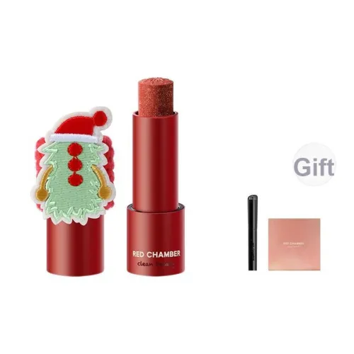 RED CHAMBER Рождественская ограниченная серия МНОГОЦЕЛЕВЫЙ стик для губ губная помада румяна с тонким блестящим эффектом питательный