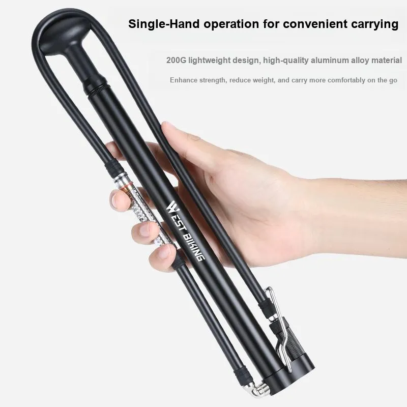 WEST BIKING Bicycles Electric Vehicles Bicycle Pumps Unisex-8