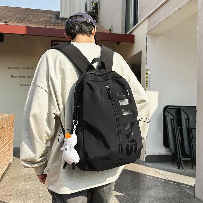 Debecca Nylon Backpack Unisex Multicolor-8