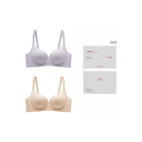 GRACEWELL Бюстгальтер Женский Сумка для покупок 2 упаковки