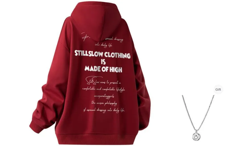Stillslow Sweatshirts Unisex-8