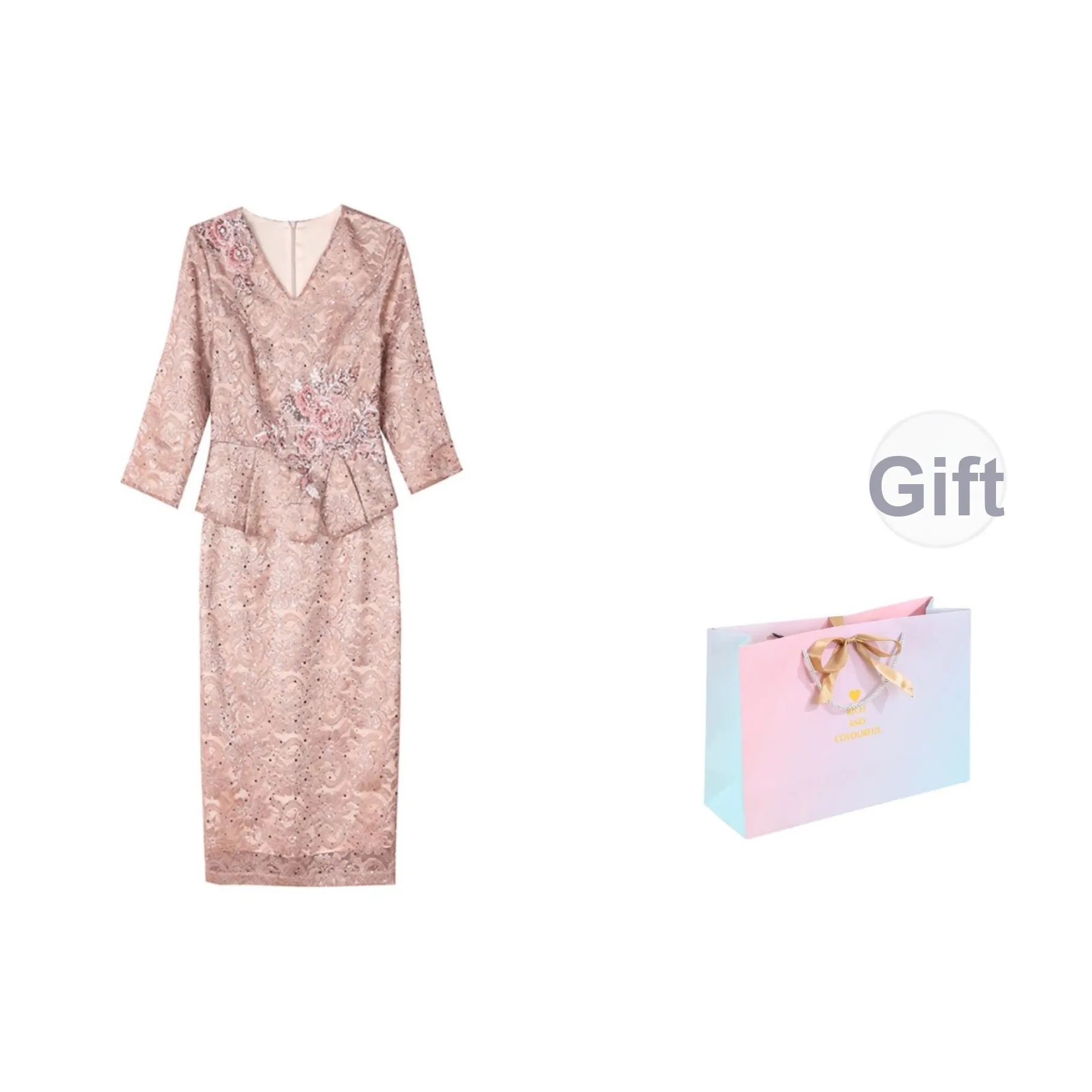 SONDR Короткий рукав Платье Женское