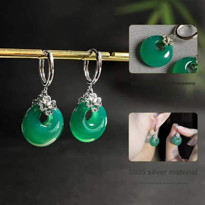 COISE Chalcedony Earrings Women's-7