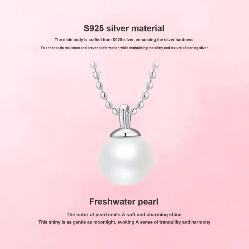 LAOMIAO Pearl Necklaces Women's-7