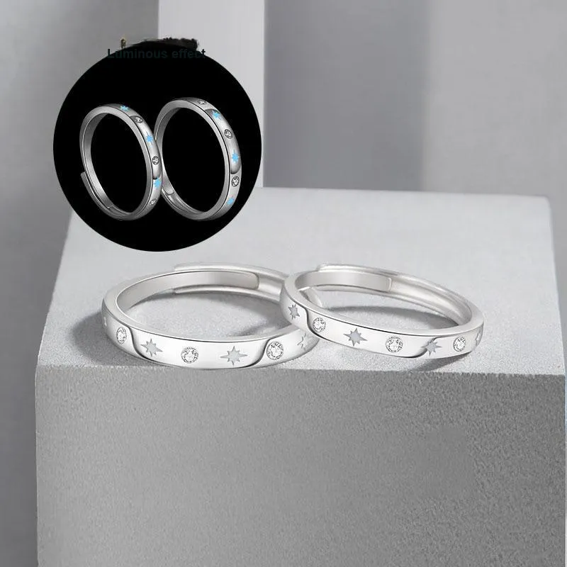 Nine Music S925 Silver Rings Unisex-1