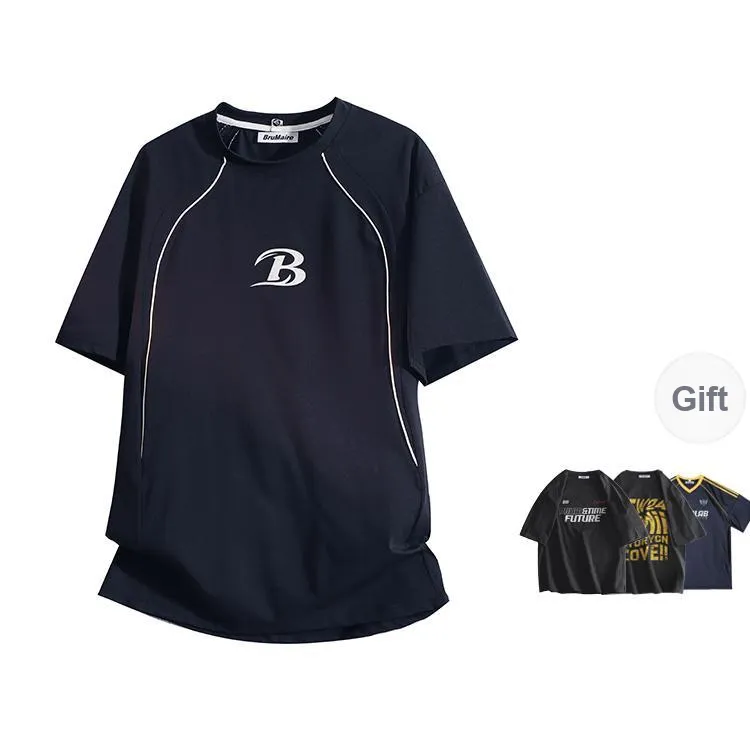 BRUMAIRE T Shirt Unisex Ecru Comes With Random Short Sleeved Shirt-4
