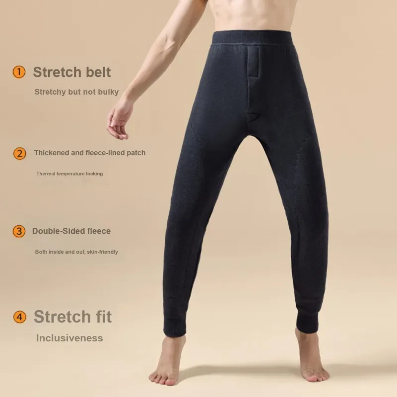 MIIOW Men Thermal Pants-4