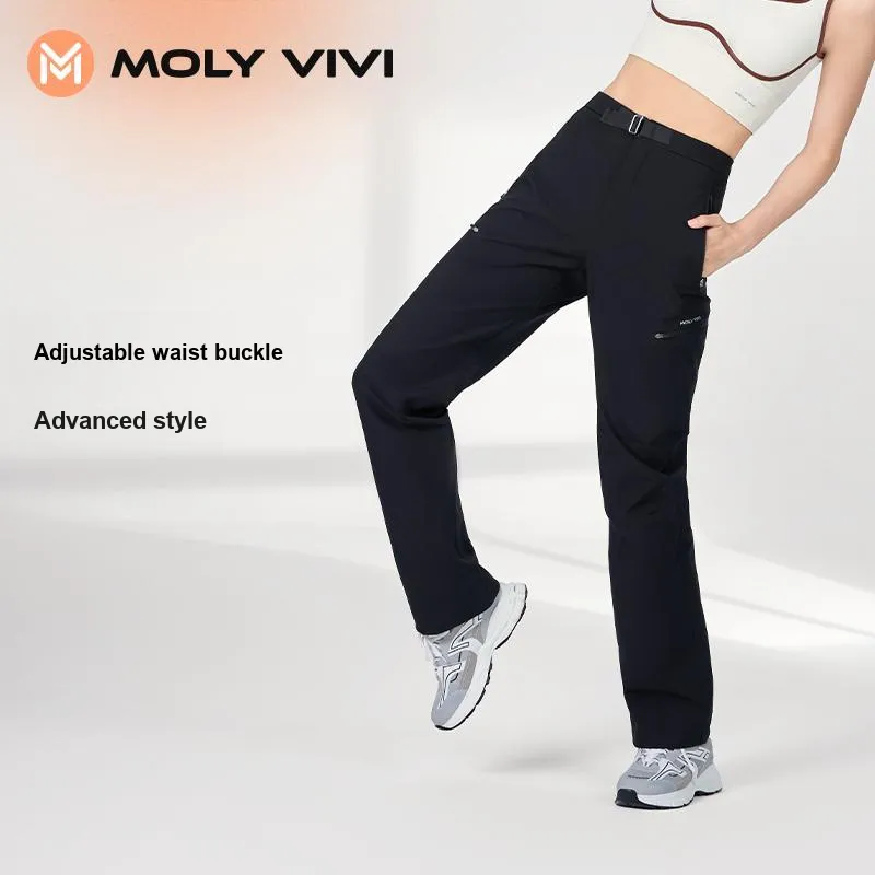 MOLY VIVI Windbreaker Pants Women's-25