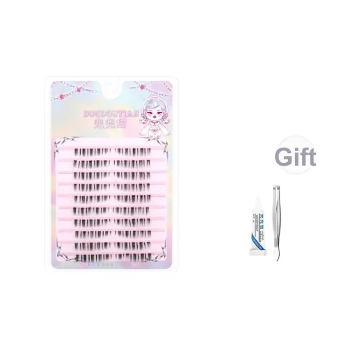 DOUDOUTIAN Blood Бабочка Upside Пуховые куртки Накладные ресницы