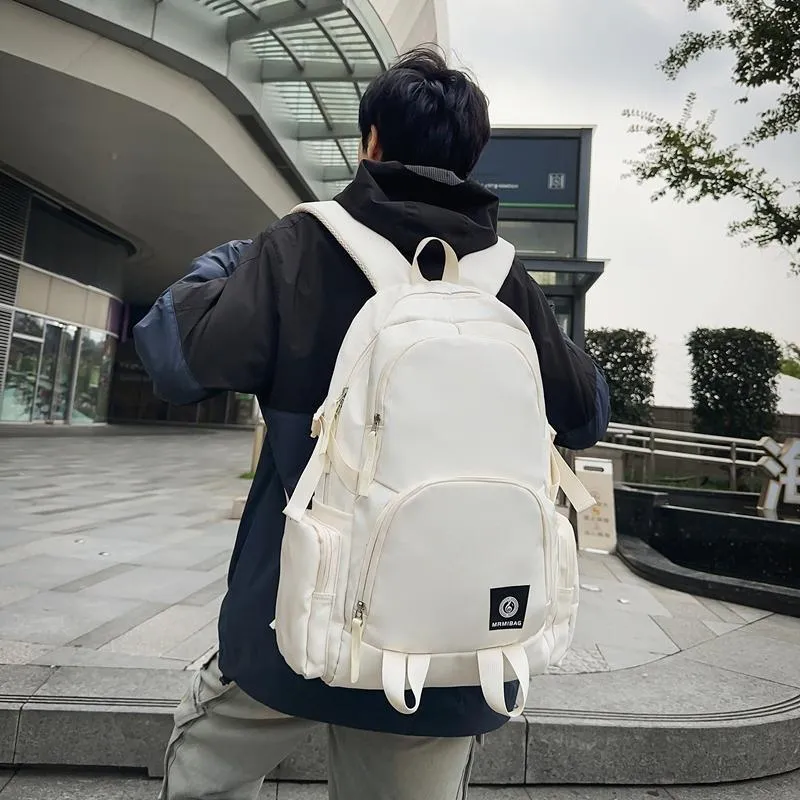URBAN FOREST Nylon Backpack Regular Unisex Multicolor-2