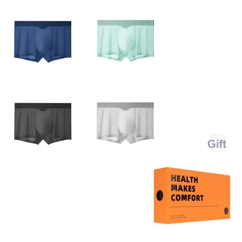 Vine Color Underpants Men's 4 Pack