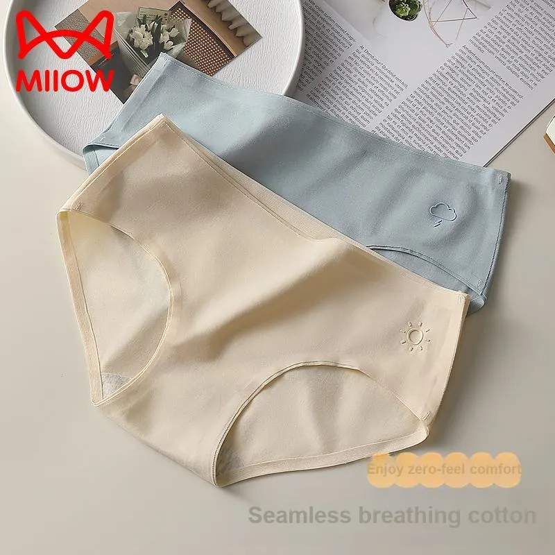 MIIOW Underpants Women's 3 Pack-8