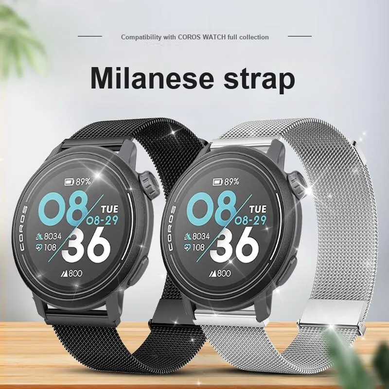 FZRT COROS Compatibility Watch Band Metal-2