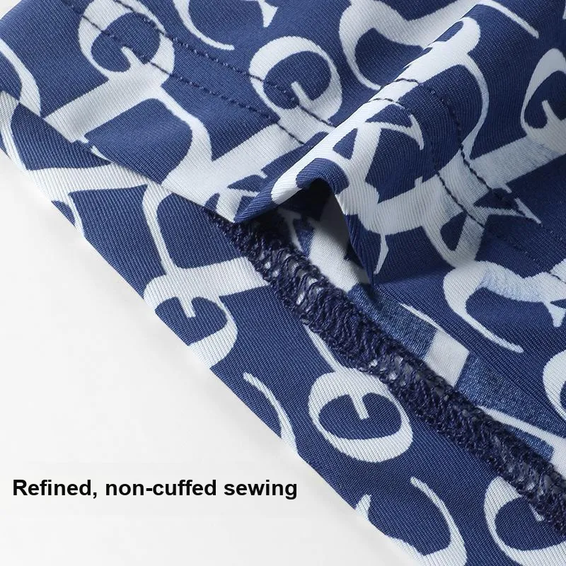 Qiao Ni Tong Underpants Men's 3 Pack-3