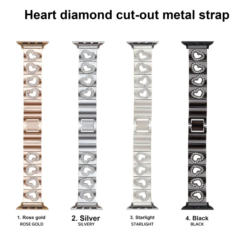 CHRROTA Watch Band All Compatibility Metal-7