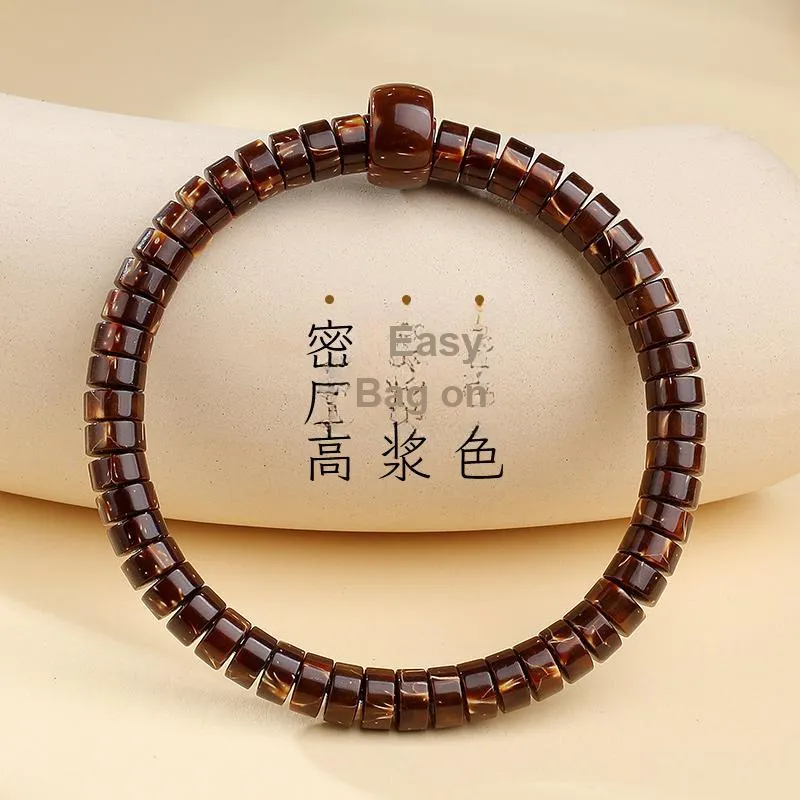 MUSHENGYUAN Purple Gold Rat Bracelets Unisex-2