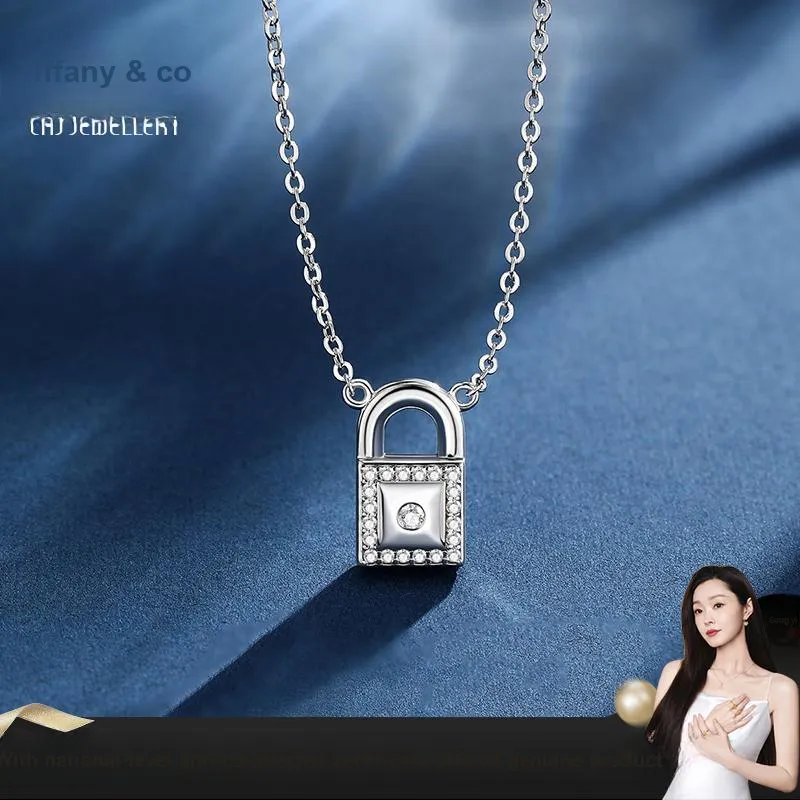 CHAOHONGJI S925 Silver Necklaces Women's-2