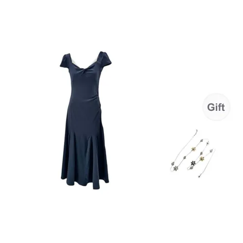 HUINIAN Short Sleeved Dress Women's