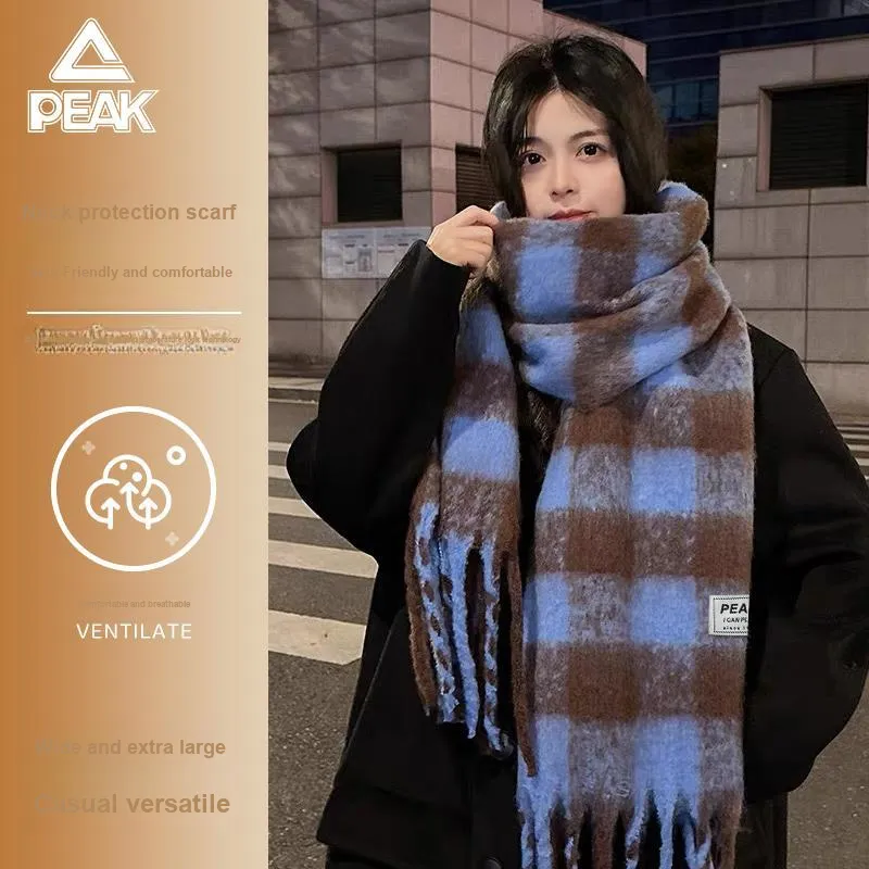 PEAK Polyester Knit Gloves Unisex-8