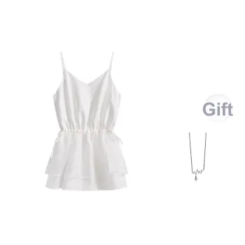 Giyu Camisoles Women's White