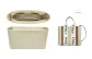Trumpets Beige Fleece Liner[Anti-Theft Zippers]