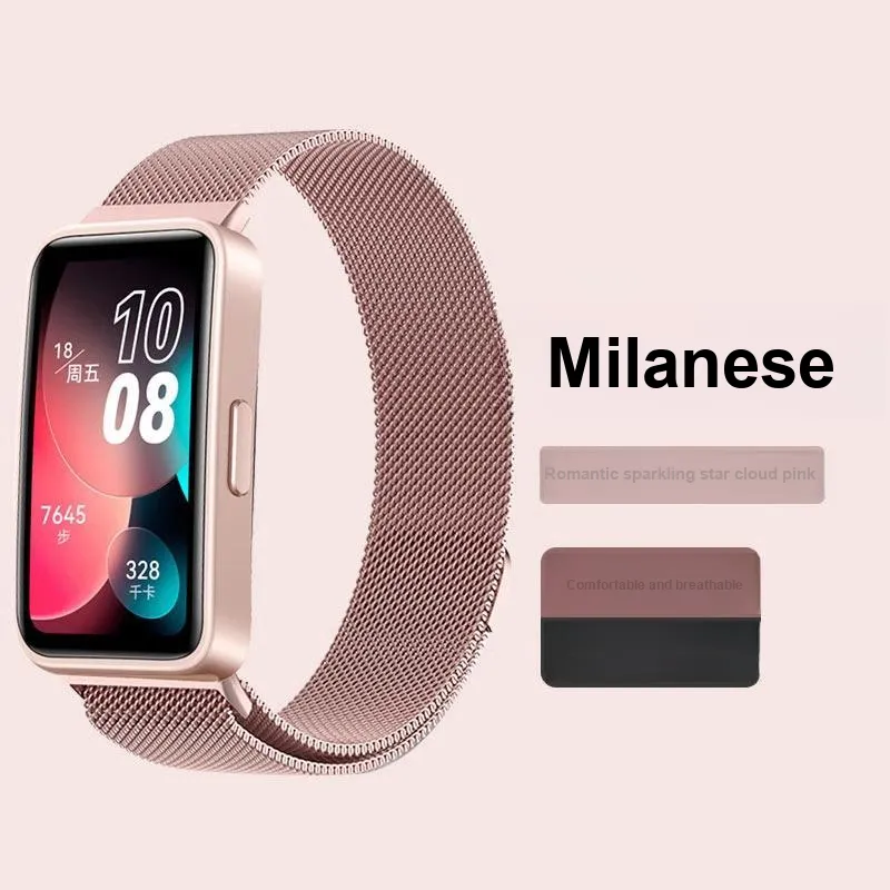 Miss Wrist Watch Band Huawei Compatibility 135 200mm Metal-7