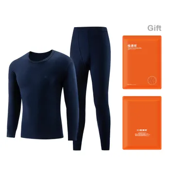 H-YXIANG Men Thermal Sets