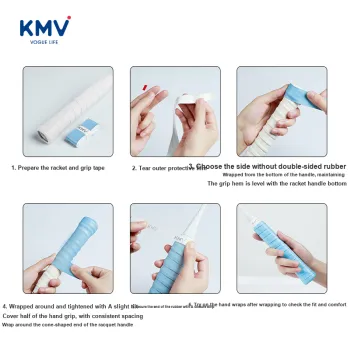 KMV Badminton Grip Tape