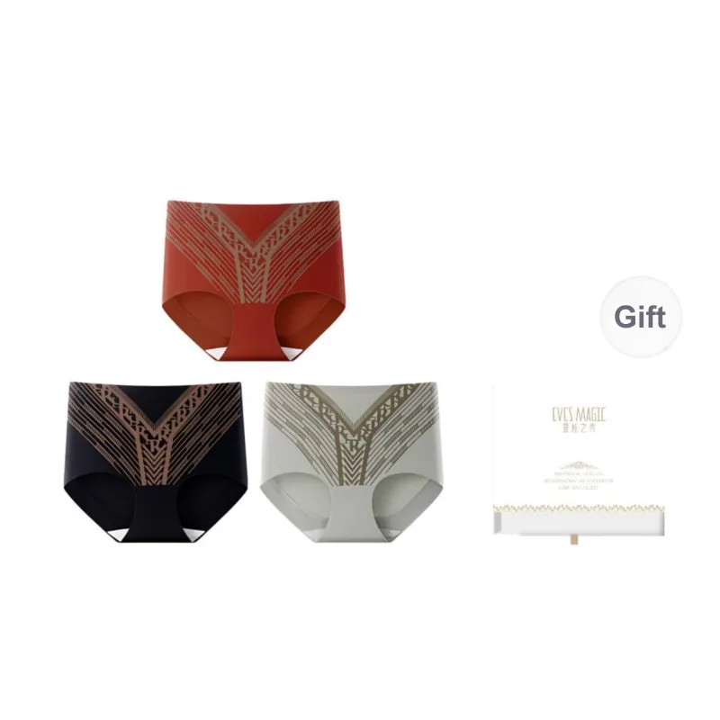 XIA.WA.ZHI.XIU Underpants Women's Box 3 Pack-24