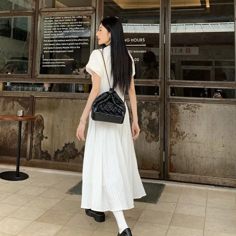 COVER TIME Short Sleeved Dress Women's-6